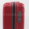 Чемодан Snowbal ручная кладь полипропилен красный 55х36х20см/35л/2.2кг, фото 18