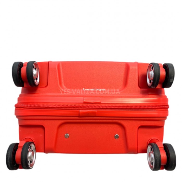 Чемодан Airtex средний M полипропилен красный 65х44х27(+5)см/75л/3.2кг, фото 6