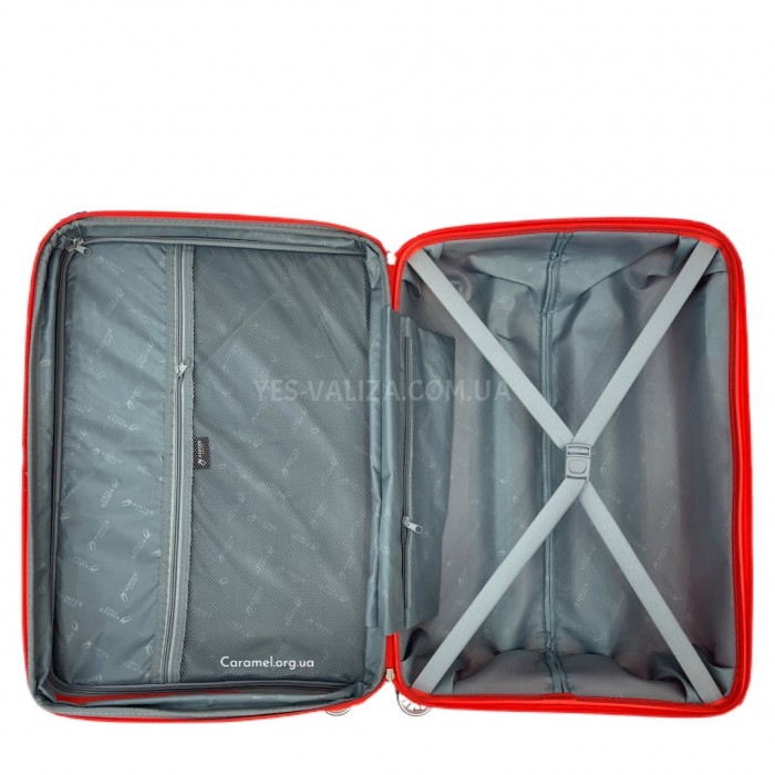 Чемодан Airtex средний M полипропилен красный 65х44х27(+5)см/75л/3.2кг, фото 8