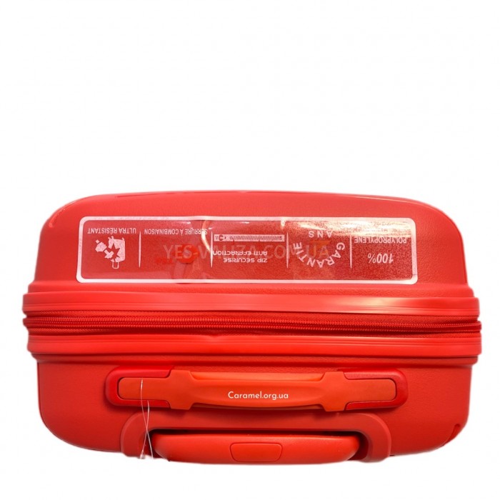 Чемодан Airtex средний M полипропилен красный 65х44х27(+5)см/75л/3.2кг, фото 5