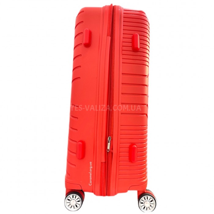 Чемодан Airtex средний M полипропилен красный 65х44х27(+5)см/75л/3.2кг, фото 4