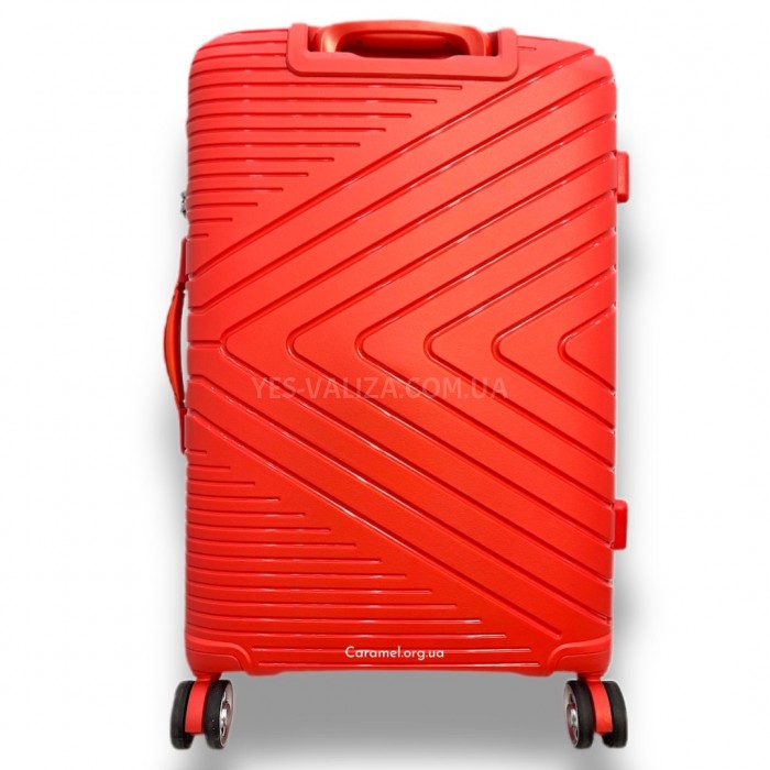 Чемодан Airtex средний M полипропилен красный 65х44х27(+5)см/75л/3.2кг, фото 2