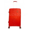 Чемодан Airtex средний M полипропилен красный 65х44х27(+5)см/75л/3.2кг, фото 9