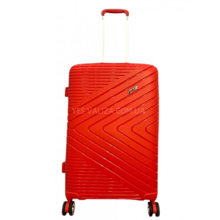 Чемодан Airtex средний M полипропилен красный 65х44х27(+5)см/75л/3.2кг, фото 1