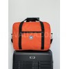 Сумка(ручная кладь) Польша оранжевая 40х30х20см/24л/0.5кг/Fly 0234, фото 16