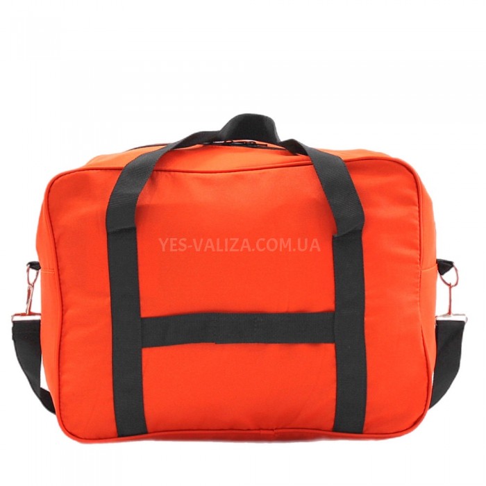 Сумка(ручна поклажа) Польща помаранчова 40х30х20см/24л/0.5кг/Fly 0234, фото 3