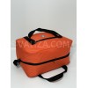 Сумка(ручная кладь) Польша оранжевая 40х30х20см/24л/0.5кг/Fly 0234, фото 14