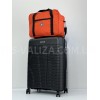 Сумка(ручная кладь) Польша оранжевая 40х30х20см/24л/0.5кг/Fly 0234, фото 17