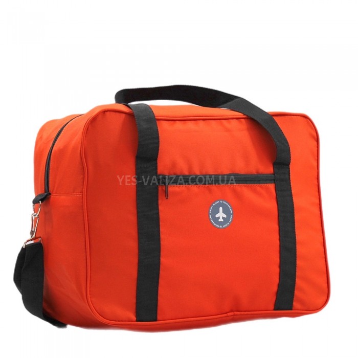 Сумка(ручна поклажа) Польща помаранчова 40х30х20см/24л/0.5кг/Fly 0234, фото 2