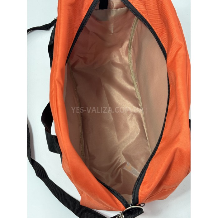 Сумка(ручная кладь) Польша оранжевая 40х30х20см/24л/0.5кг/Fly 0234, фото 9