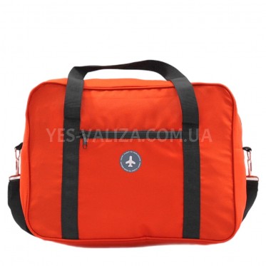 Сумка(ручная кладь) Польша оранжевая 40х30х20см/24л/0.5кг/Fly 0234