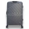 Чемодан Airtex средний M полипропилен серый 65х44х27(+5)см/75л/3.2кг