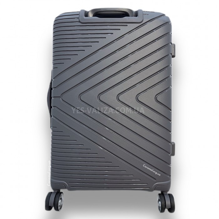 Чемодан Airtex средний M полипропилен серый 65х44х27(+5)см/75л/3.2кг