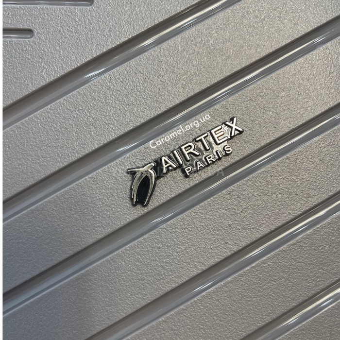 Чемодан Airtex большой L полипропилен серый 75х48х29см/105л/4.1кг, фото 5 Чемодан Airtex большой L полипропилен серый 75х48х29см/105л/4.1кг, фото 5
