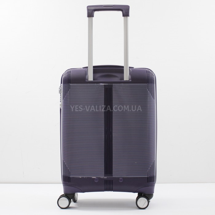 Валіза ручна поклажа S поліпропілен фіолет 55х36х20/35л/2.6кг/Snowball, фото 3