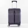 Чемодан ручная кладь S полипропилен фиолет 55х36х20/35л/2.6кг/Snowball, фото 9