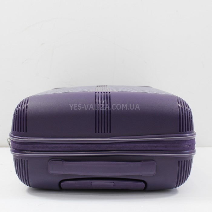 Валіза ручна поклажа S поліпропілен фіолет 55х36х20/35л/2.6кг/Snowball, фото 6