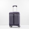 Чемодан ручная кладь S полипропилен фиолет 55х36х20/35л/2.6кг/Snowball, фото 8