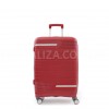 Чемодан средний M полипропилен красный 67х45х27+5см/85л/3.5кг/Snowball, фото 11