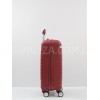 Чемодан Snowbal ручная кладь полипропилен красный 55х38х20см/36л/2.6кг, фото 16