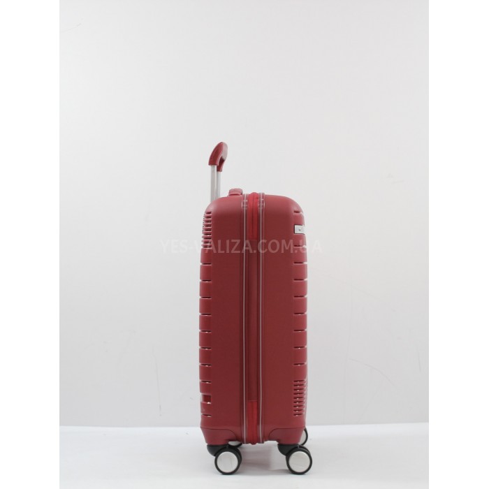 Чемодан Snowbal ручная кладь полипропилен красный 55х38х20см/36л/2.6кг, фото 6