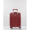 Чемодан Snowbal ручная кладь полипропилен красный 55х38х20см/36л/2.6кг, фото 15