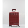 Чемодан Snowbal ручная кладь полипропилен красный 55х38х20см/36л/2.6кг, фото 13