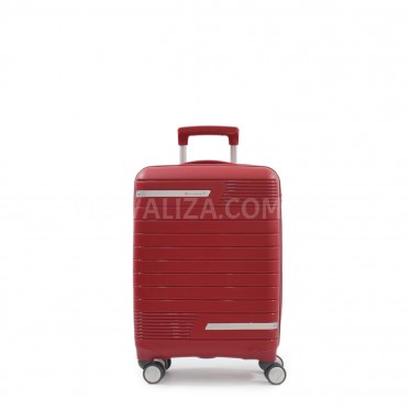 Валіза Snowball ручна поклажа поліпропілен червона55х38х20см/36л/2.6кг