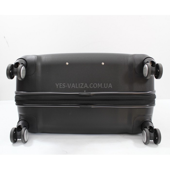 Чемодан Snowball большой полипропилен чёрный 77х51х31(+5)см/128л/4.1кг, фото 9