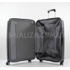 Валіза Snowball велика L поліпропілен чорна 77х51х31(+5)см/128л/4.1кг, фото 16