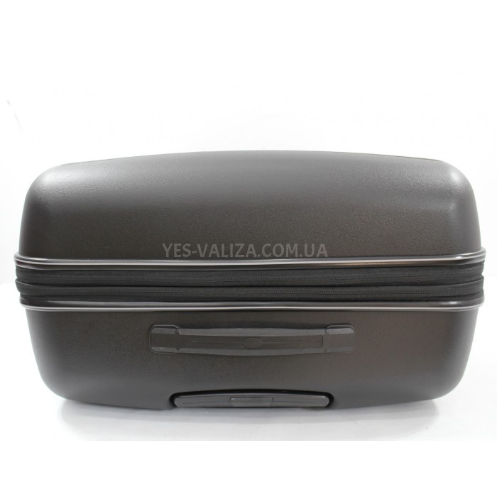 Валіза Snowball велика L поліпропілен чорна 77х51х31(+5)см/128л/4.1кг, фото 8