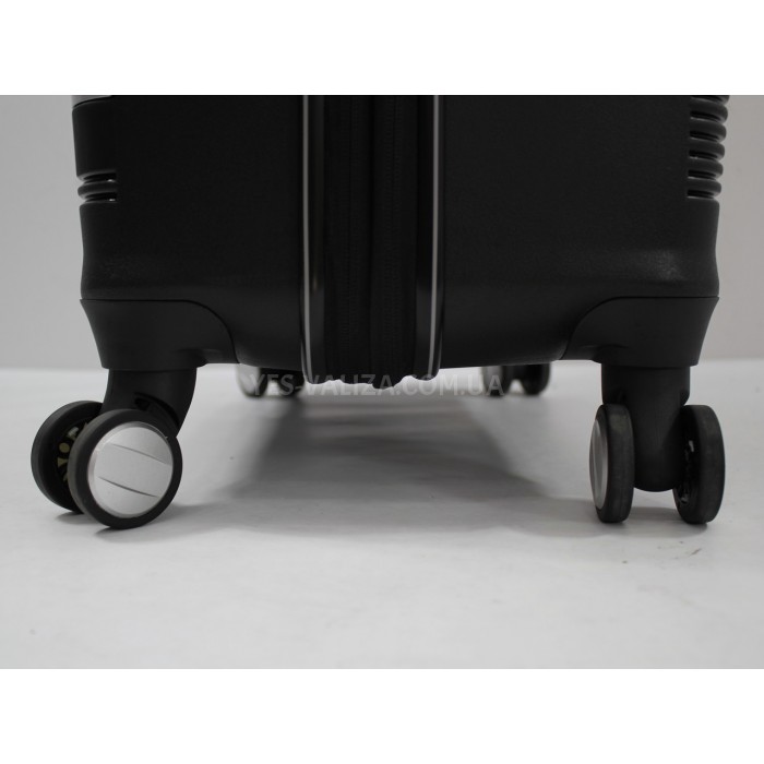 Валіза Snowball велика L поліпропілен чорна 77х51х31(+5)см/128л/4.1кг, фото 10