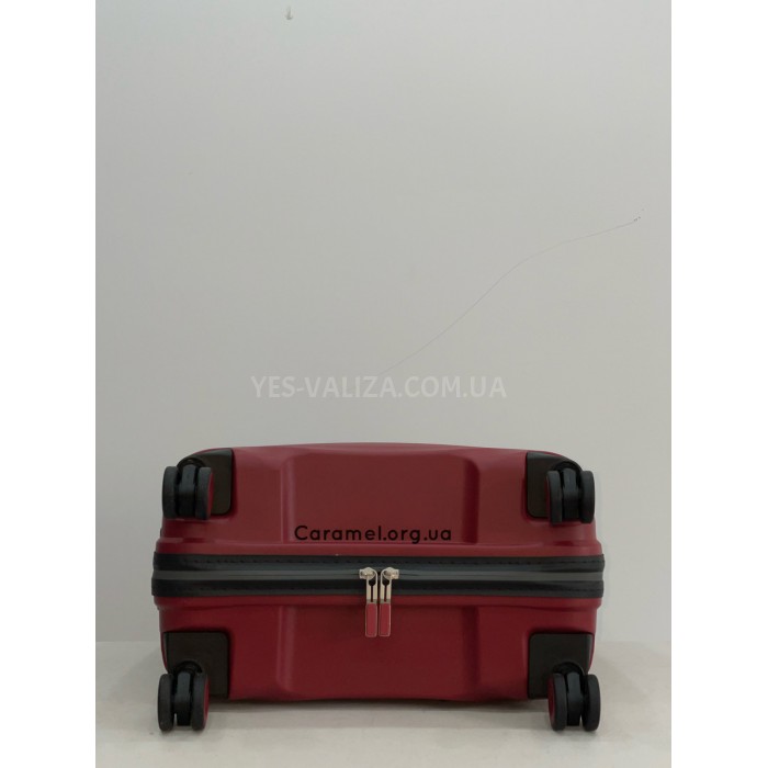 Чемодан ручная кладь S полипропилен красный 54х37х20/35л/2.3кг/Snowbal, фото 7