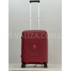 Чемодан ручная кладь S полипропилен красный 54х37х20/35л/2.3кг/Snowbal, фото 11
