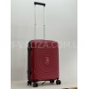 Валіза ручна поклажа S поліпропілен червона 54х37х20/35л/2.3кг/Snowbal, фото 12