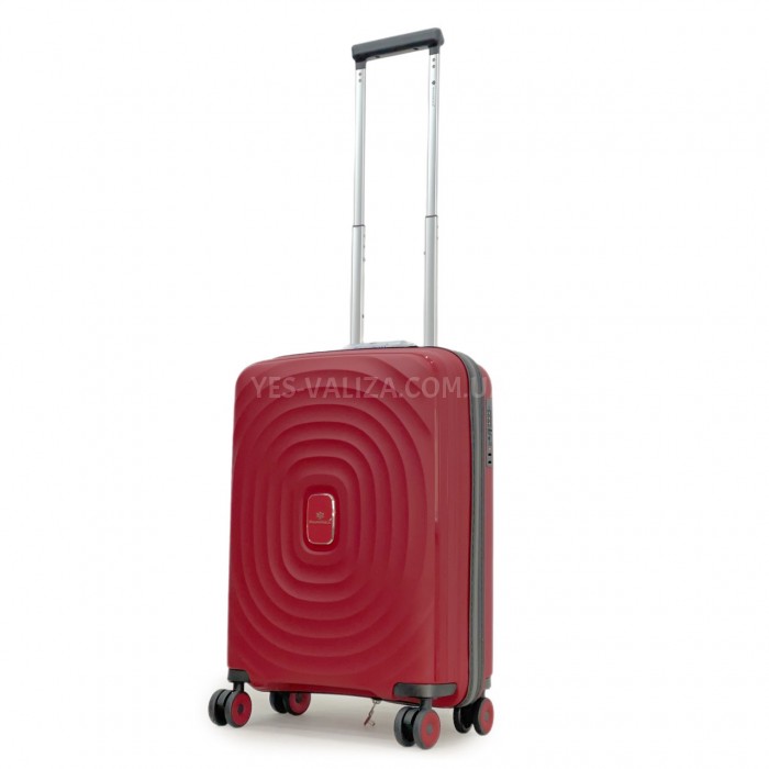 Чемодан ручная кладь S полипропилен красный 54х37х20/35л/2.3кг/Snowbal, фото 1