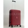 Чемодан средний M полипропилен красный 66х45х27/68л/2.9кг/Snowbal05203, фото 11