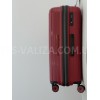 Чемодан средний M полипропилен красный 66х45х27/68л/2.9кг/Snowbal05203, фото 14