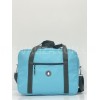 Сумка(ручна поклажа) Польща блакитна 40х30х20см/24л/0.5кг/Fly 0234, фото 9