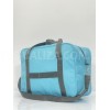 Сумка(ручная кладь) Польша голубая 40х30х20см/24л/0.5кг/Fly 0234, фото 11