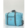 Сумка(ручна поклажа) Польща блакитна 40х30х20см/24л/0.5кг/Fly 0234, фото 8