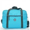 Сумка(ручна поклажа) Польща блакитна 40х30х20см/24л/0.5кг/Fly 0234, фото 7