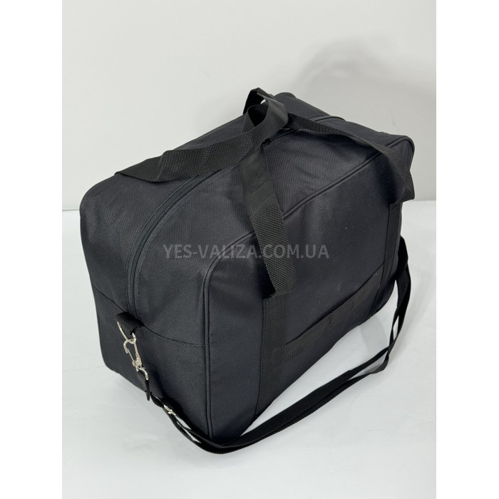 Сумка(ручная кладь) Польша чёрная 40х30х20см/24л/0.5кг/Fly 0234, фото 4