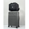 Сумка(ручная кладь) Польша чёрная 40х30х20см/24л/0.5кг/Fly 0234, фото 20