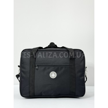 Сумка(ручная кладь) Польша чёрная 40х30х20см/24л/0.5кг/Fly 0234