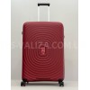 Чемодан большой L полипропилен красный 76х52х30/103л/3.2кгSnowbal05203, фото 12