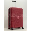 Валіза велика L поліпропілен червона 76х52х30/103л/3.2кг/Snowbal 05203, фото 13