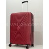 Валіза велика L поліпропілен червона 76х52х30/103л/3.2кг/Snowbal 05203, фото 14