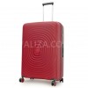 Чемодан большой L полипропилен красный 76х52х30/103л/3.2кгSnowbal05203, фото 11