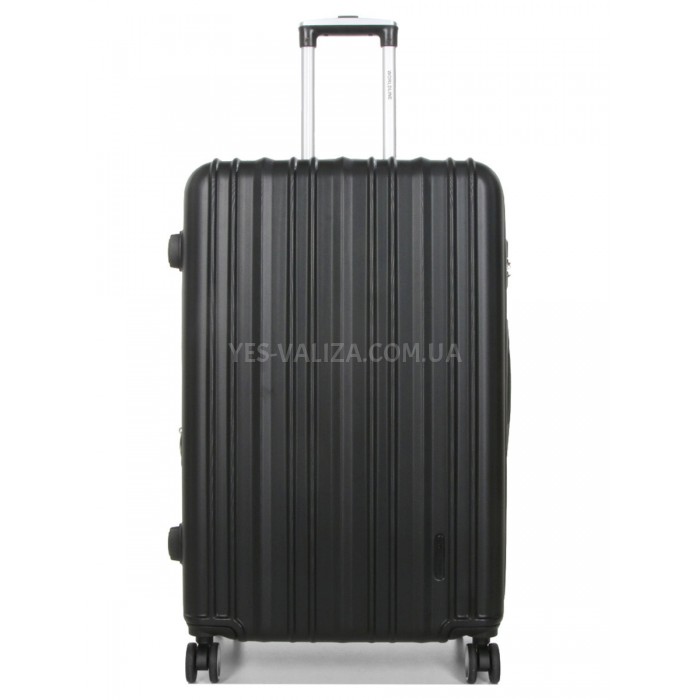 Валіза Франція велика L чорна 76х49х31+5/110л/4.3кг/Worldline 623, фото 2